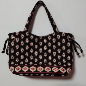 Vera Bradley Sherry Classic Black Handbag